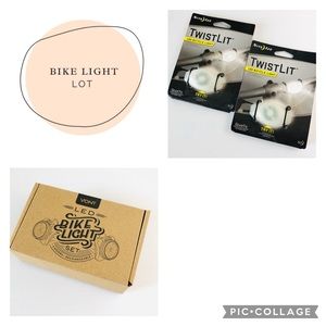 Bike lights lot all NWT 🚴 💡